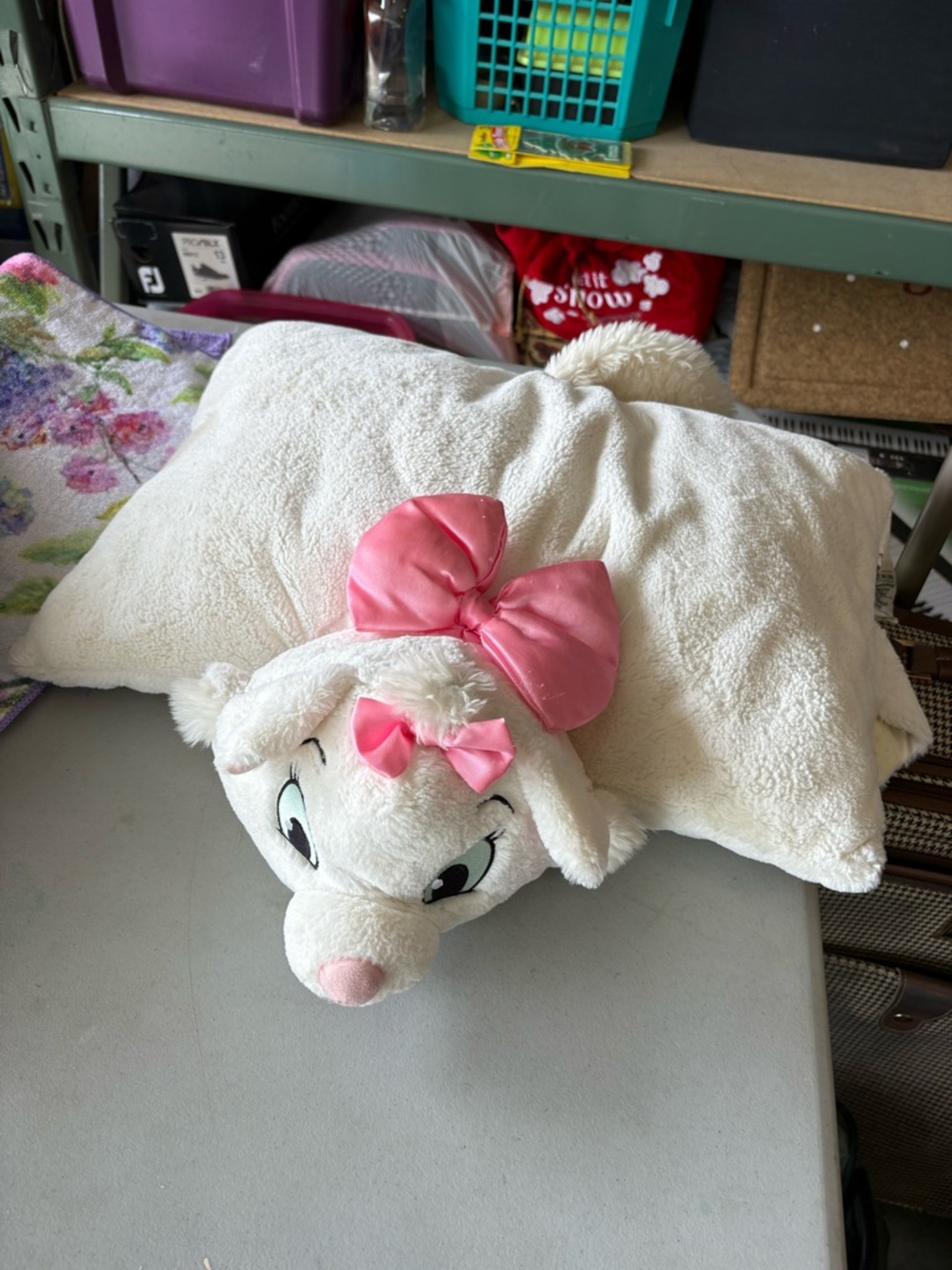 Disney Pillow Pet - Marie from Arisocats - Picture 3 of 3